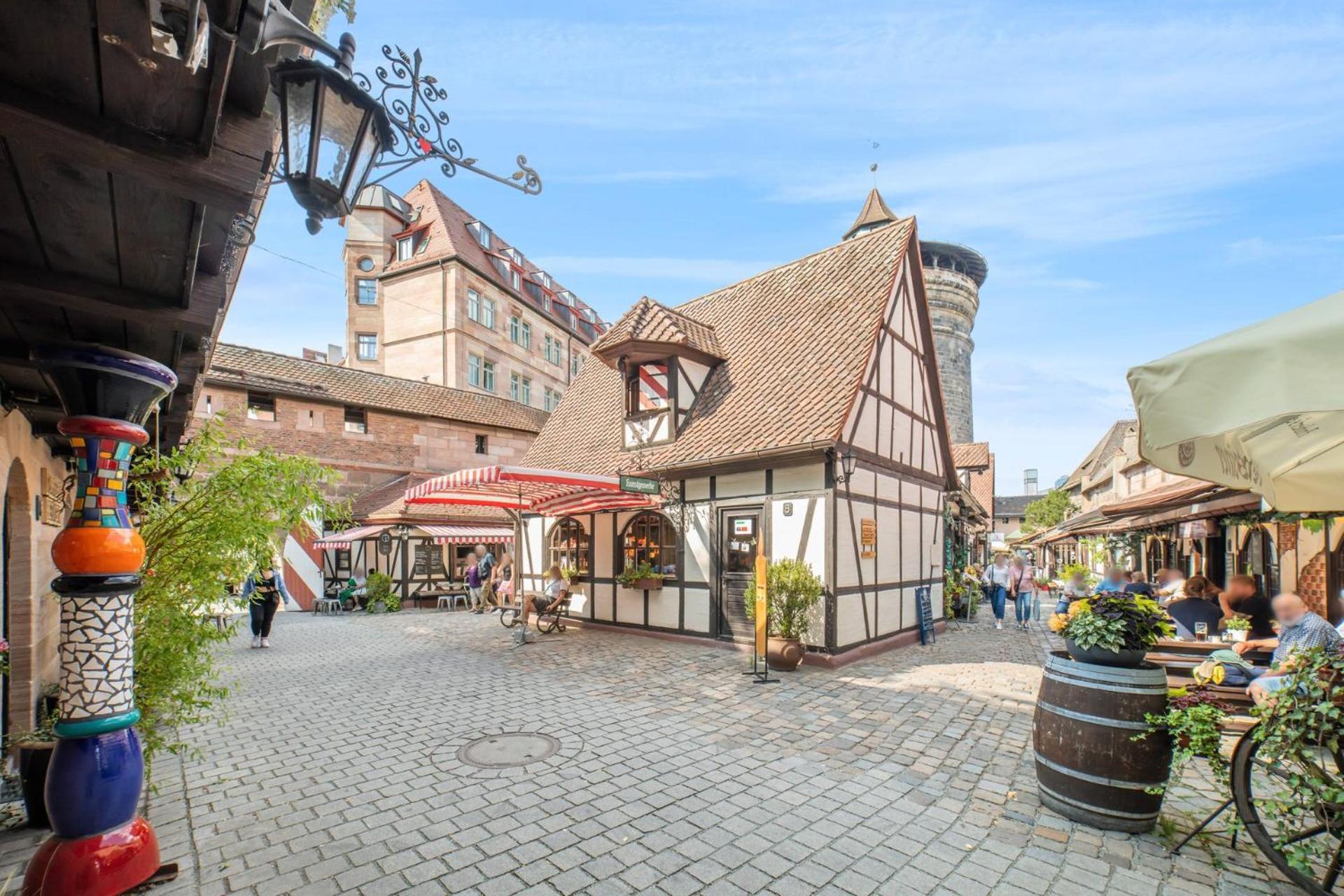 Limehome Nuremberg Celtisplatz Exterior foto