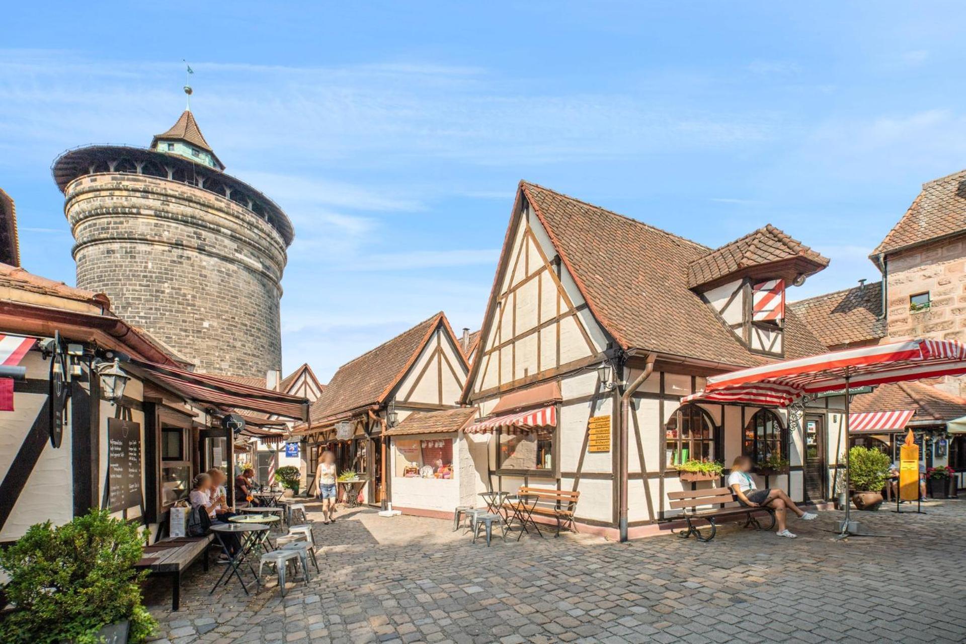 Limehome Nuremberg Celtisplatz Exterior foto