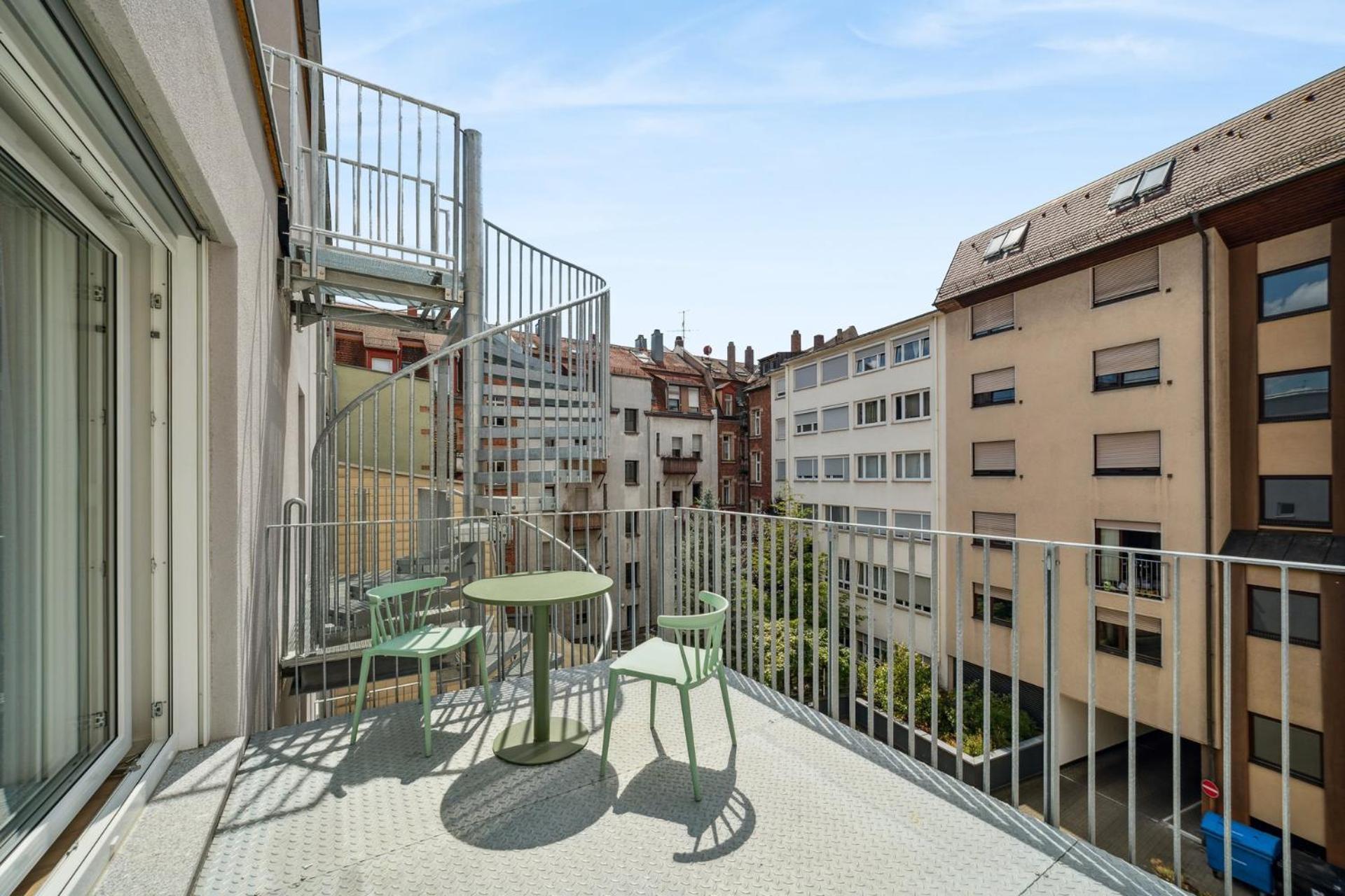 Limehome Nuremberg Celtisplatz Exterior foto