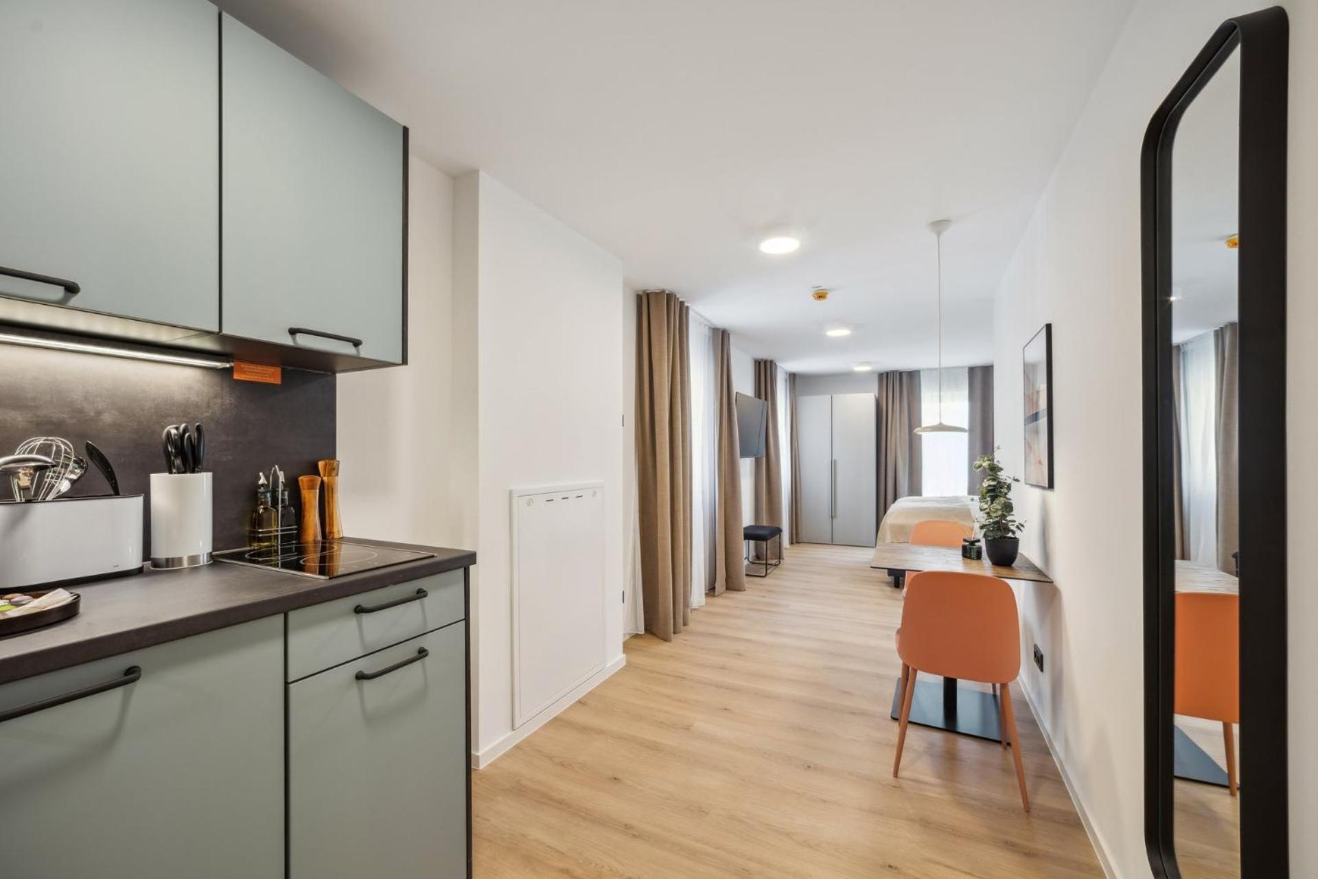 Limehome Nuremberg Celtisplatz Zimmer foto
