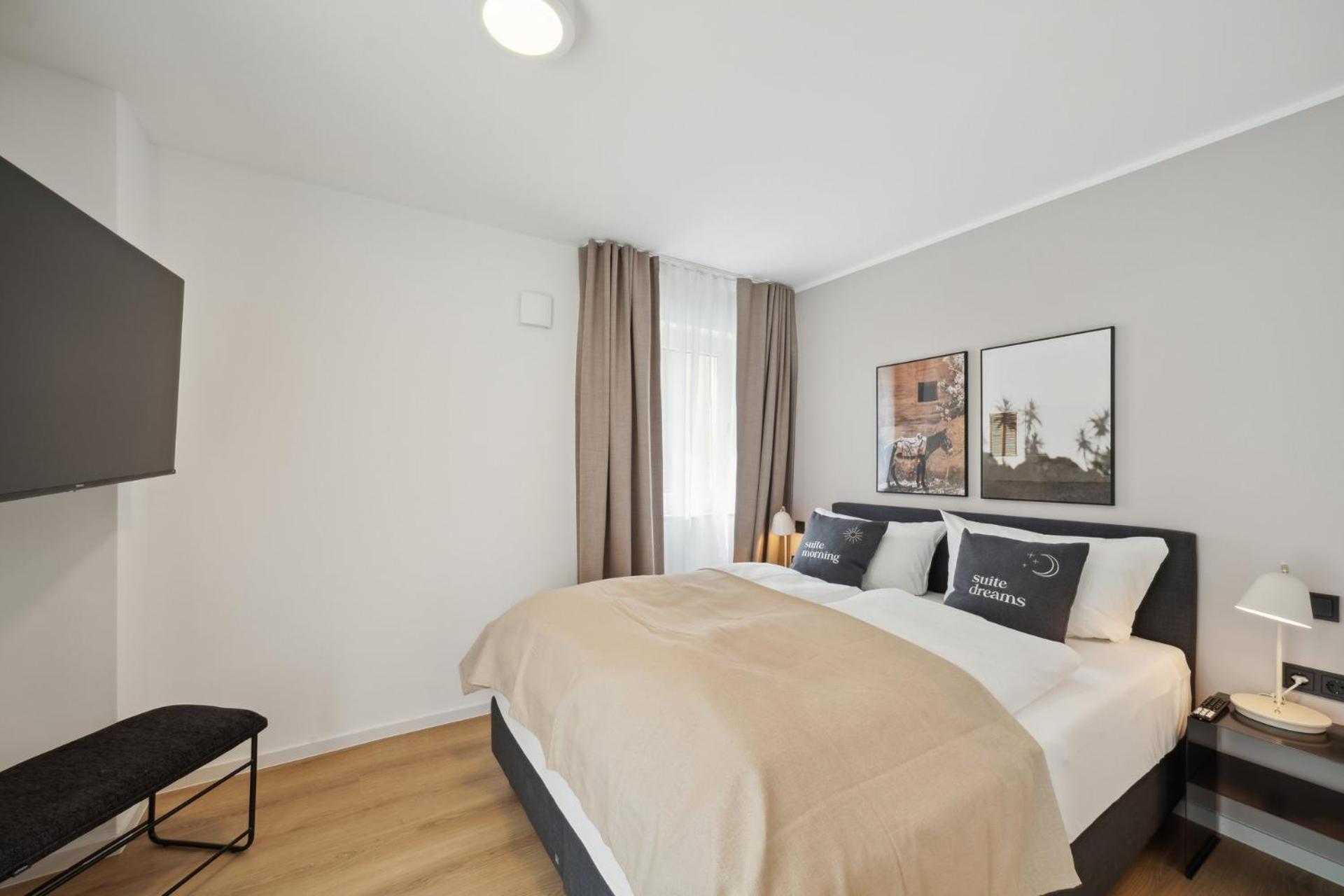 Limehome Nuremberg Celtisplatz Zimmer foto