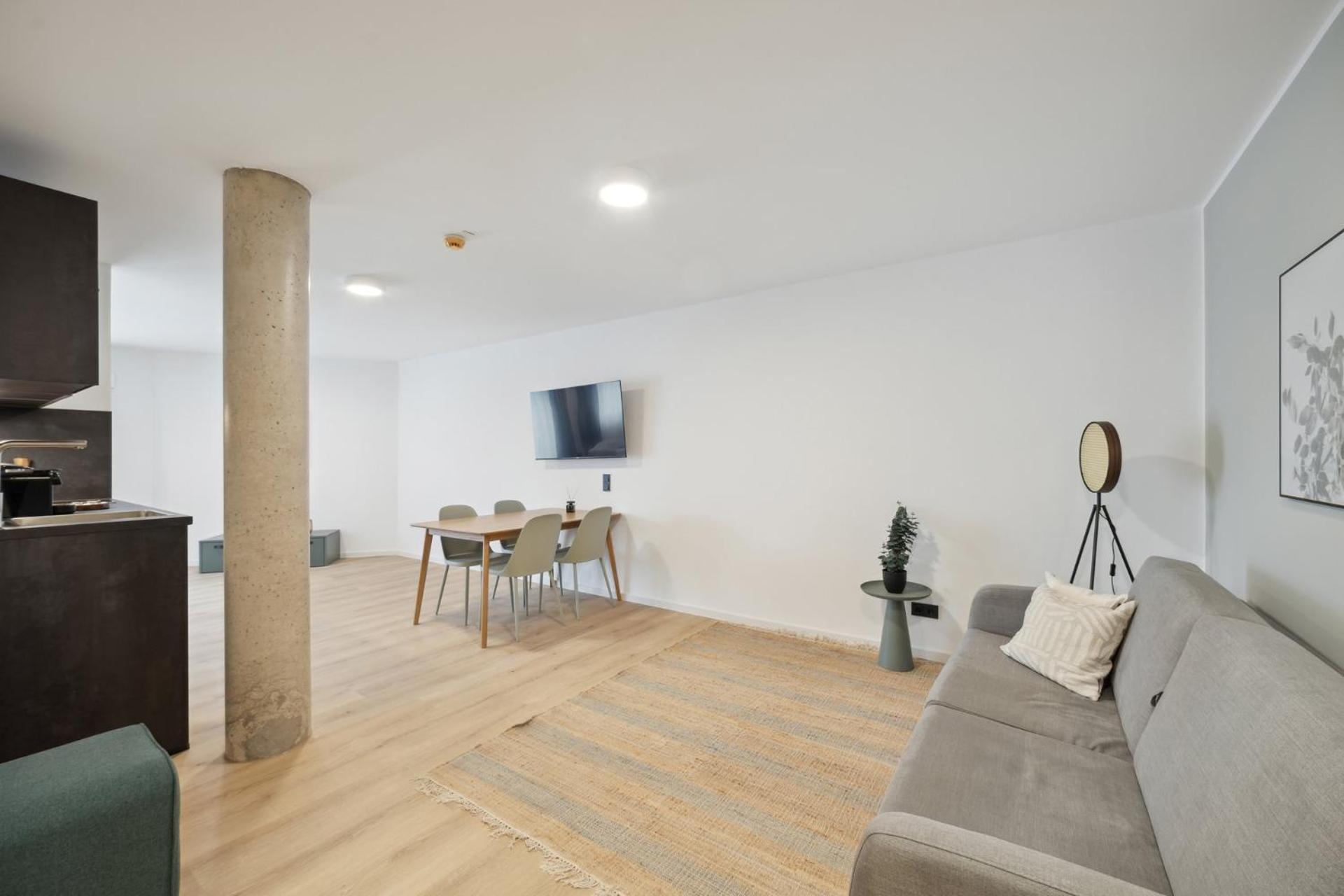 Limehome Nuremberg Celtisplatz Zimmer foto