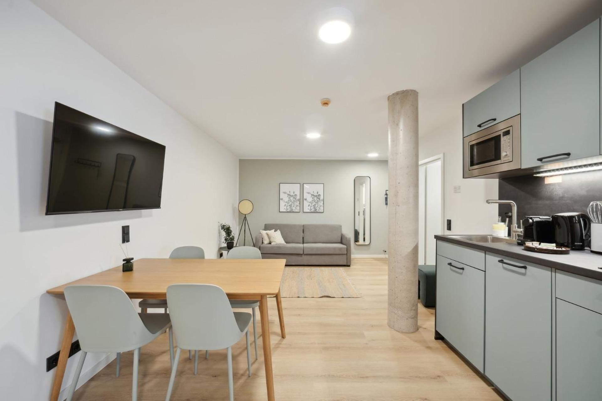 Limehome Nuremberg Celtisplatz Zimmer foto