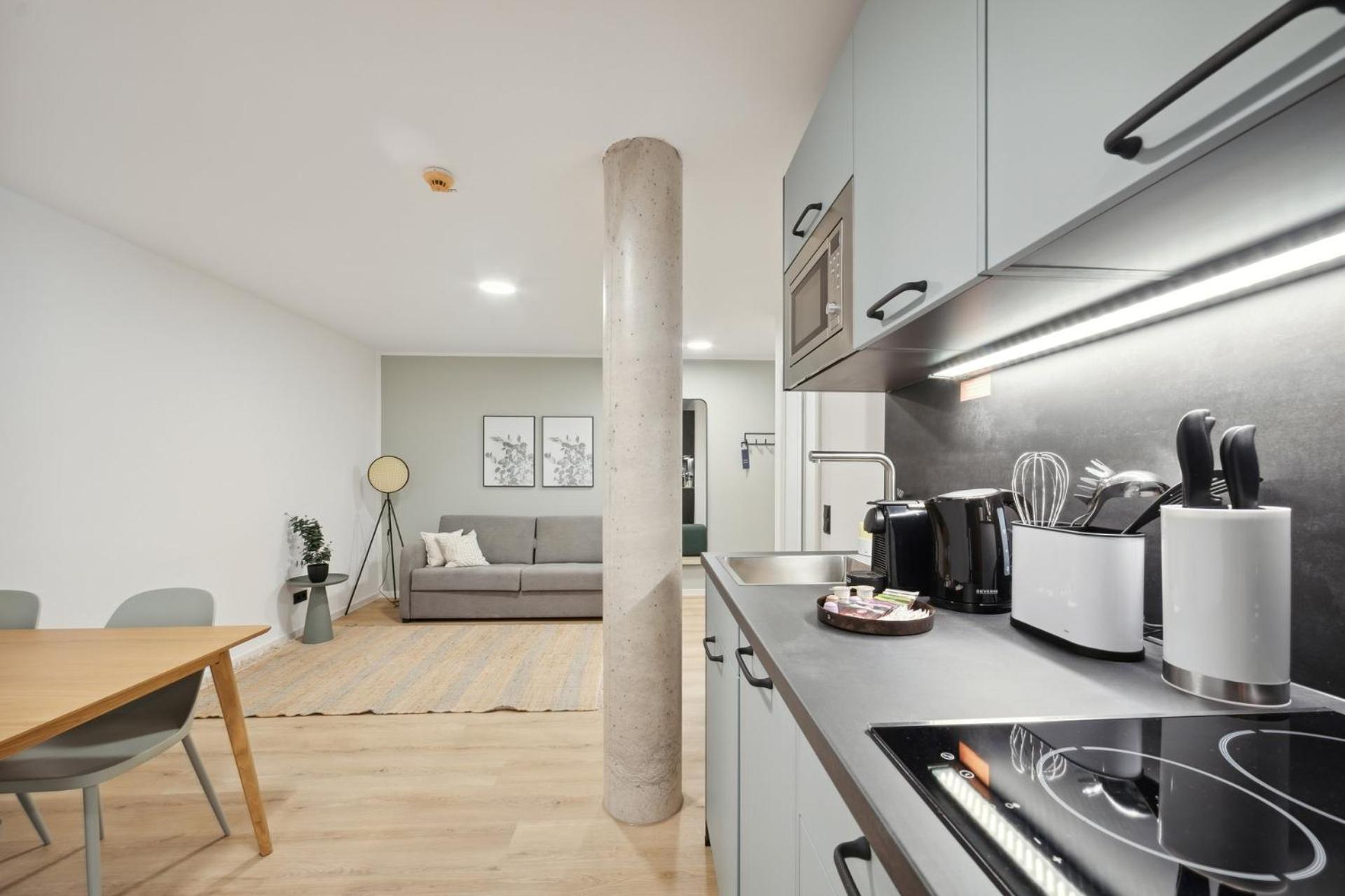 Limehome Nuremberg Celtisplatz Zimmer foto