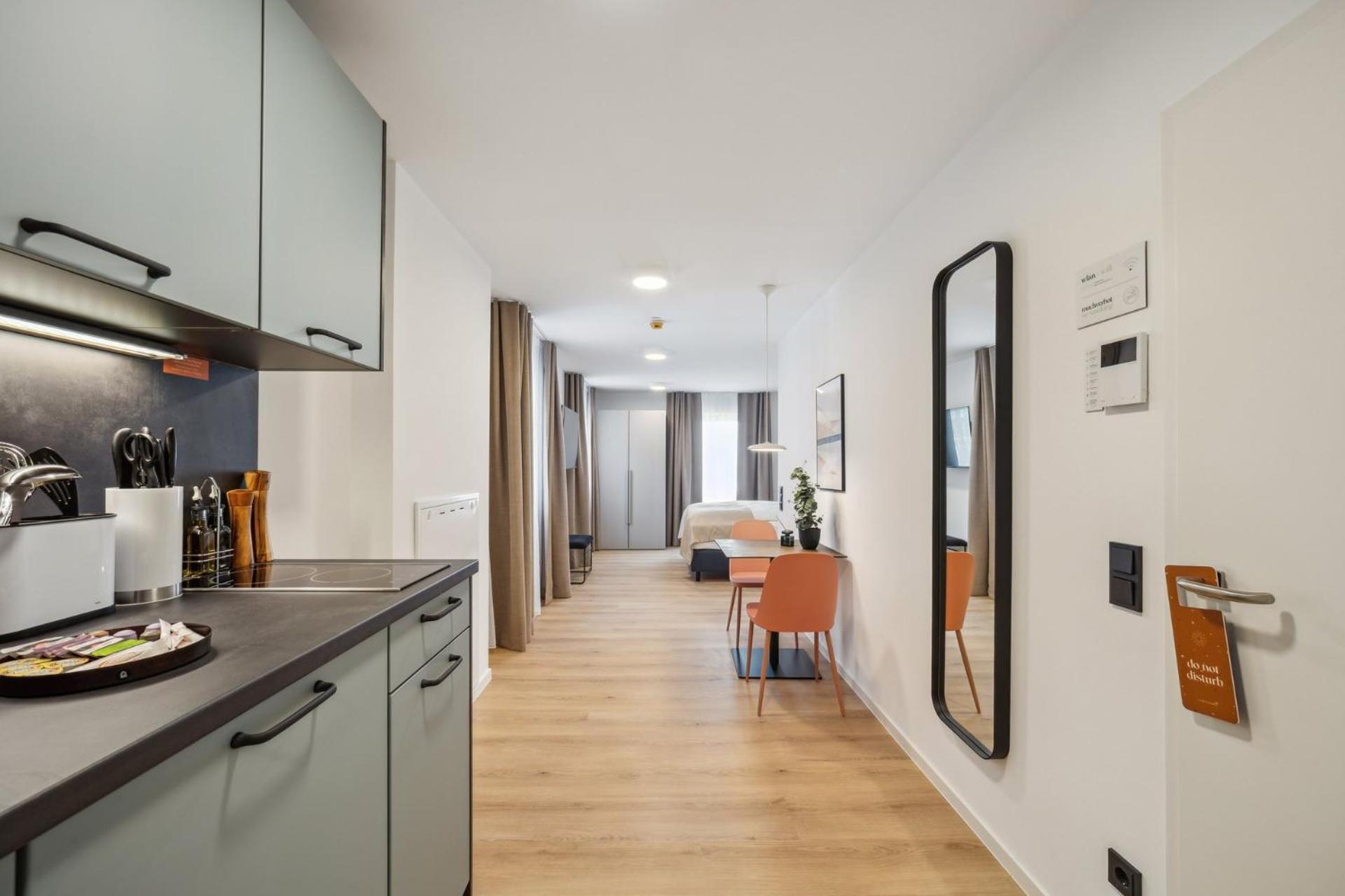 Limehome Nuremberg Celtisplatz Zimmer foto