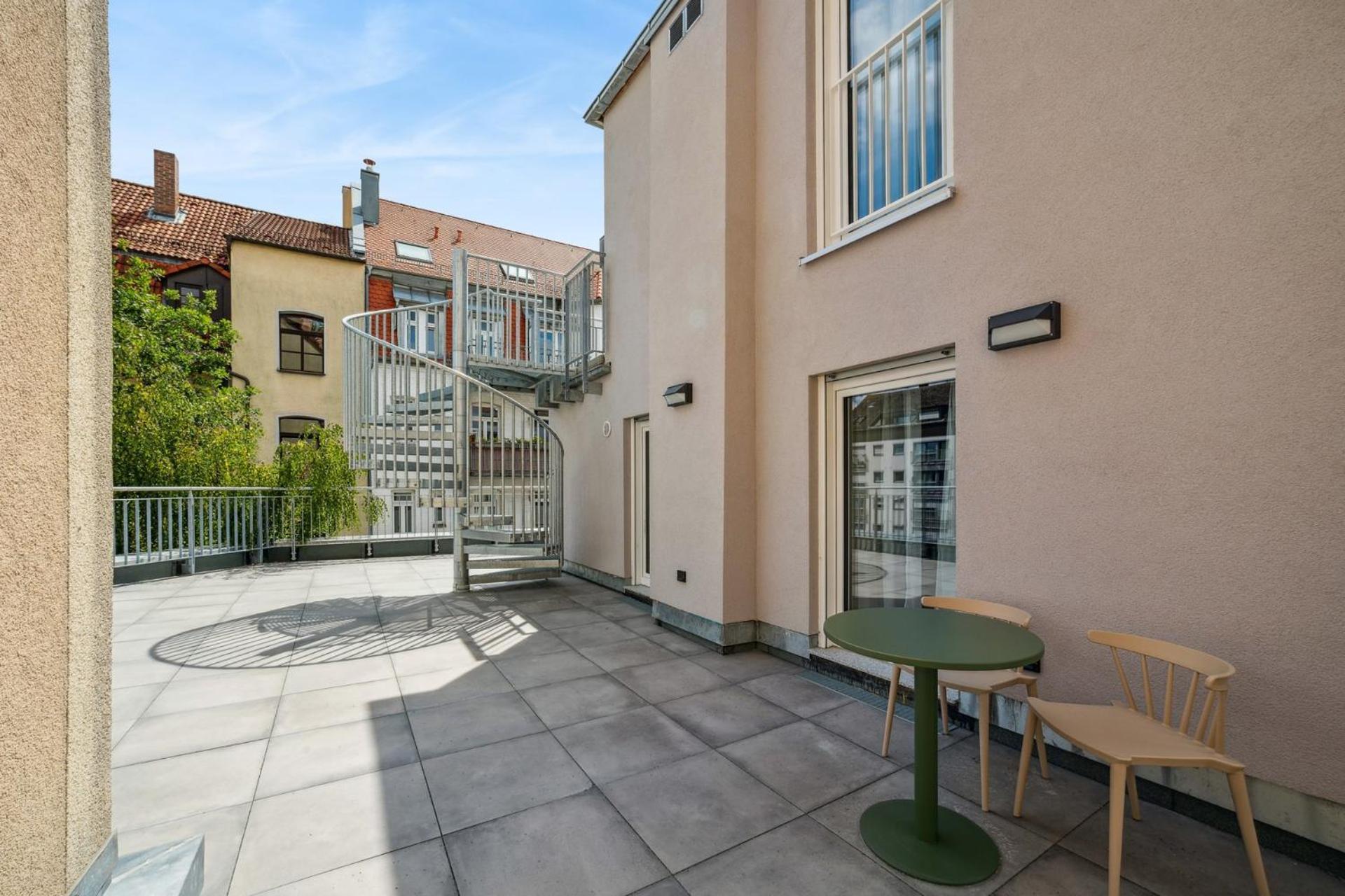 Limehome Nuremberg Celtisplatz Zimmer foto